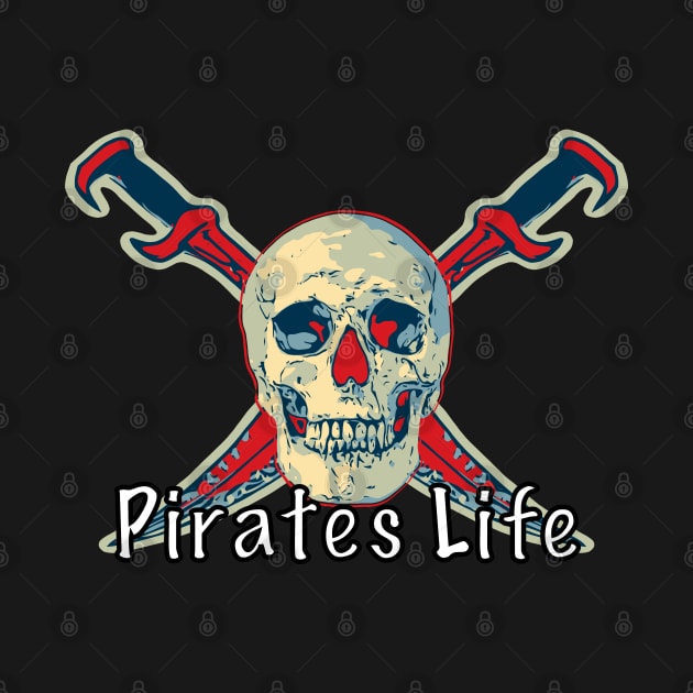 Pirates Life - Skull and Crossbones by VelvetRoom