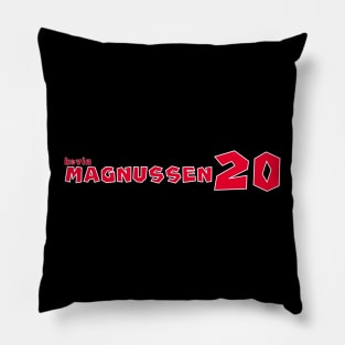 Kevin Magnussen '23 Pillow