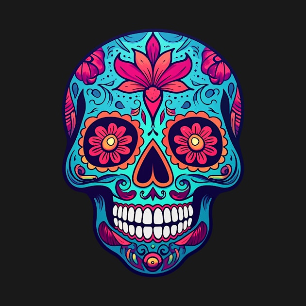 Dia De Los Muertos by unrefinedgraphics