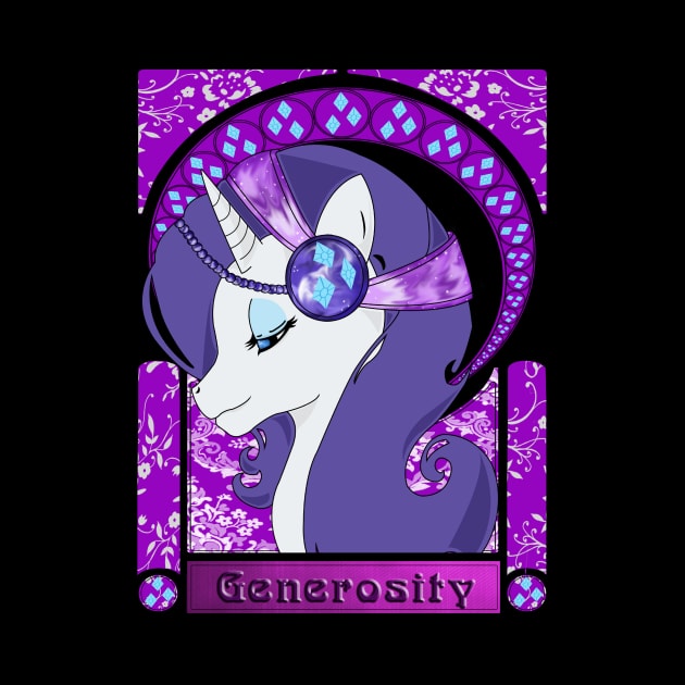 Generosity- Rarity by BlackTaintedHeart