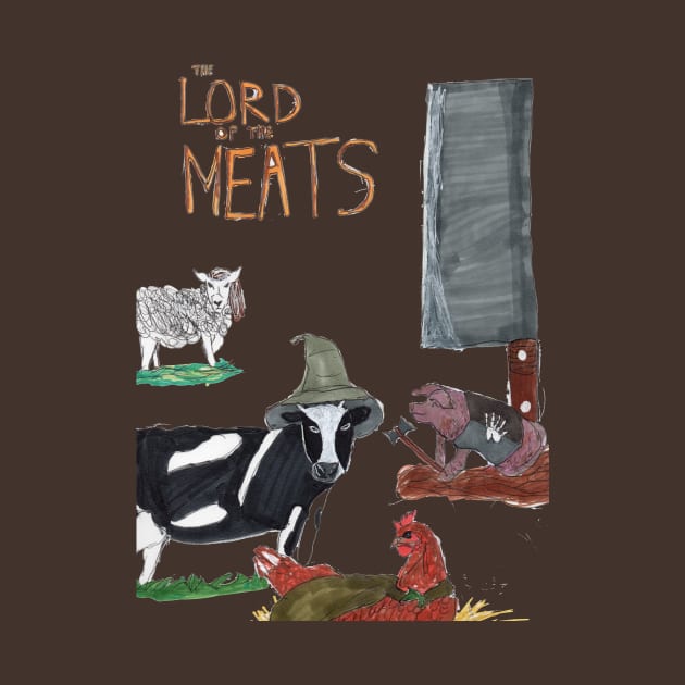 Lord of the Meats by Salty Pretzel