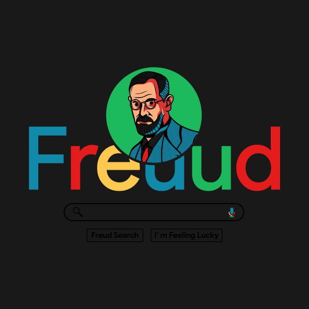 Disover Freud Search - Google - T-Shirt