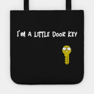 I'm a Little Door Key Tote