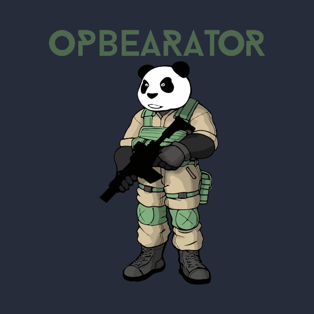 Tactical Panda by Patrif167