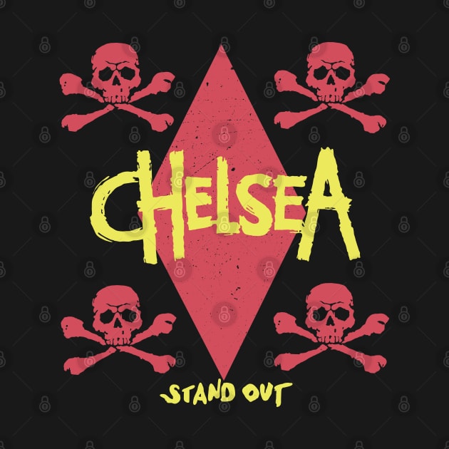 Chelsea band Stand Out by VizRad