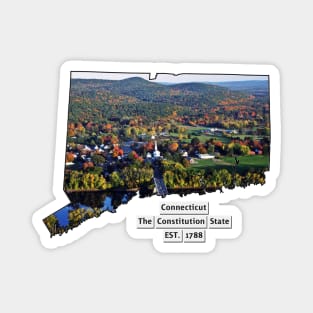 Connecticut USA Magnet