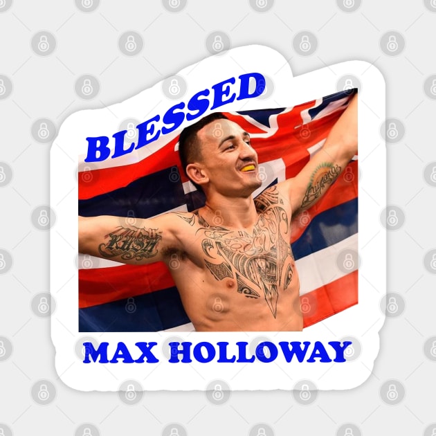 Max Holloway Magnet by GDsticker