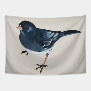 Dark-eyed Junco - bird painting (no background) Tapestry