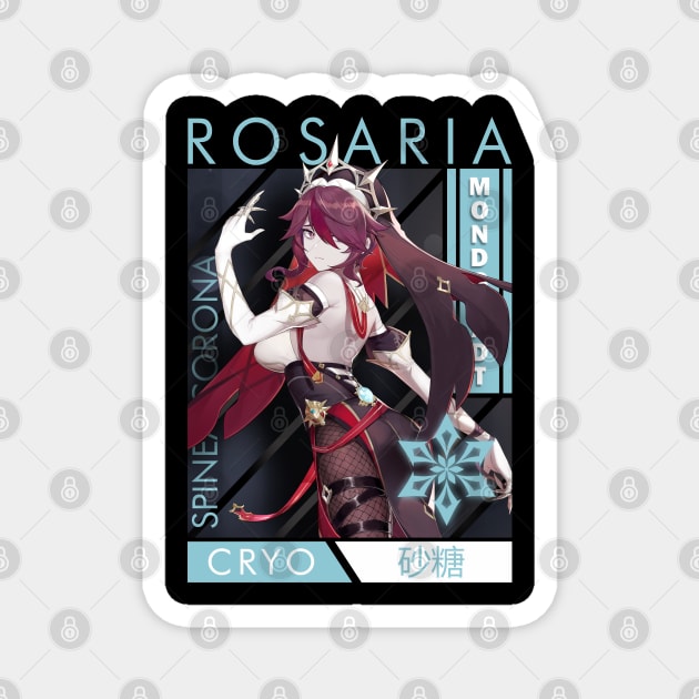 Rosaria Magnet by Nifty Store