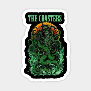 THE COASTERS BAND Magnet