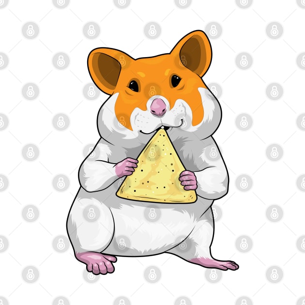 Hamster Potato chips by Markus Schnabel