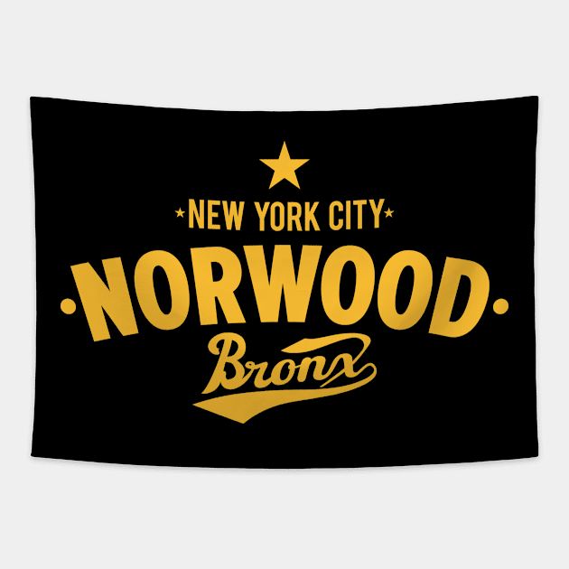 Norwood Bronx - Norwood, NYC Apparel Tapestry by Boogosh