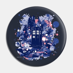 dr who Pin