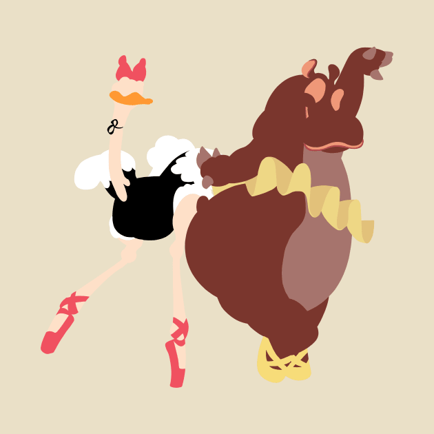 Fantastico Ballerinas by beefy-lamby