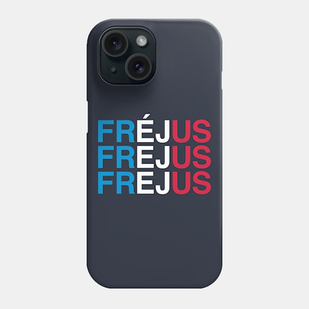 FREJUS French Flag Phone Case by eyesblau