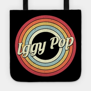 Iggy Proud Name Retro Rainbow Tribute Tote