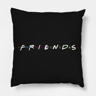 digi-friends Pillow