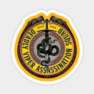 Deadly Viper Assassination Squad Magnet