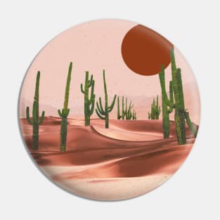 Cactus Pin