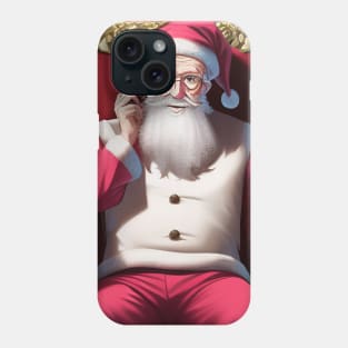 Santa Claus Christmas Joy Phone Case