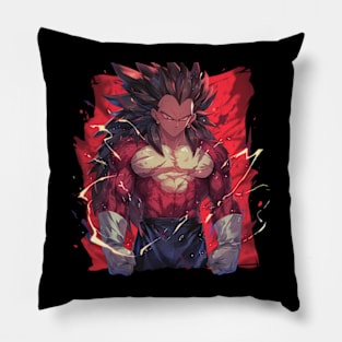 vegeta dragon ball gt Pillow