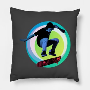 Skateboarding style Pillow