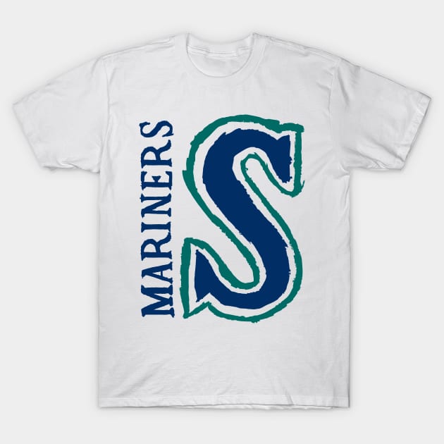 Very Simple Graph Seattle Marineeeers T-Shirt