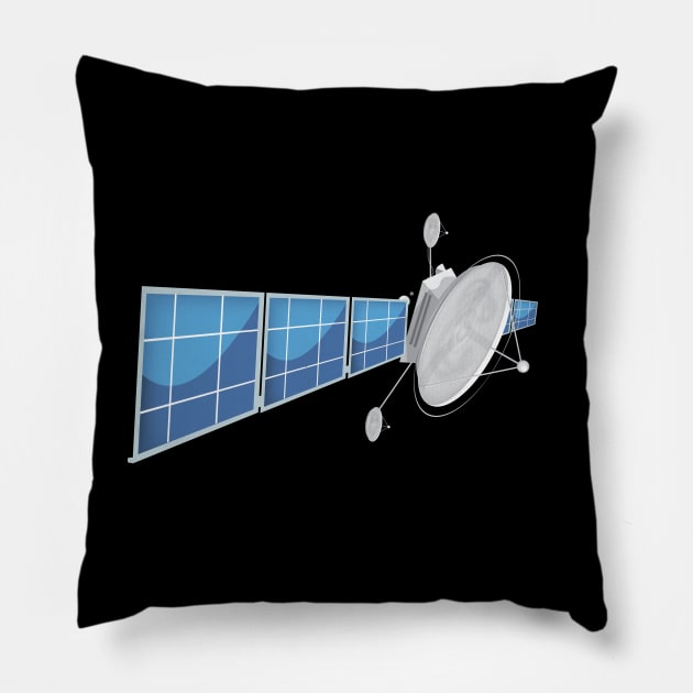 Satellite Pillow by nickemporium1