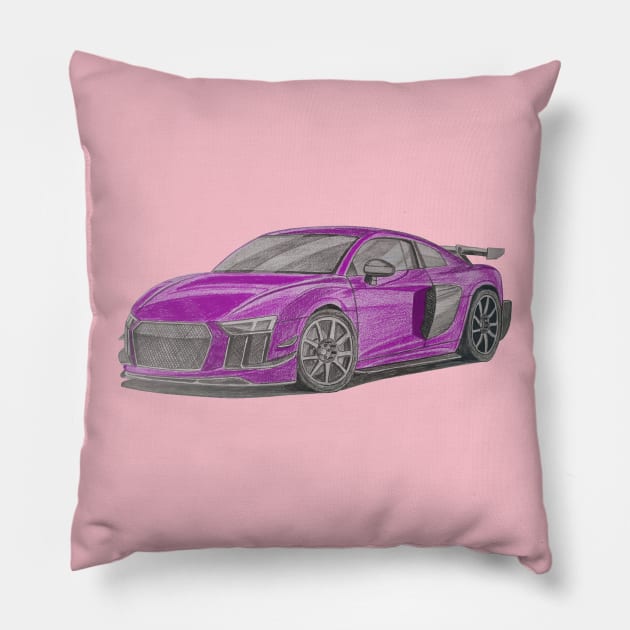 Car Pillow by An.D.L.