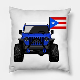 Puerto Rico Pillow