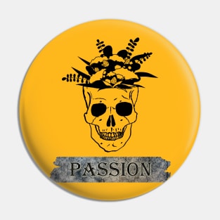 Passion and Profession - Florist Pin