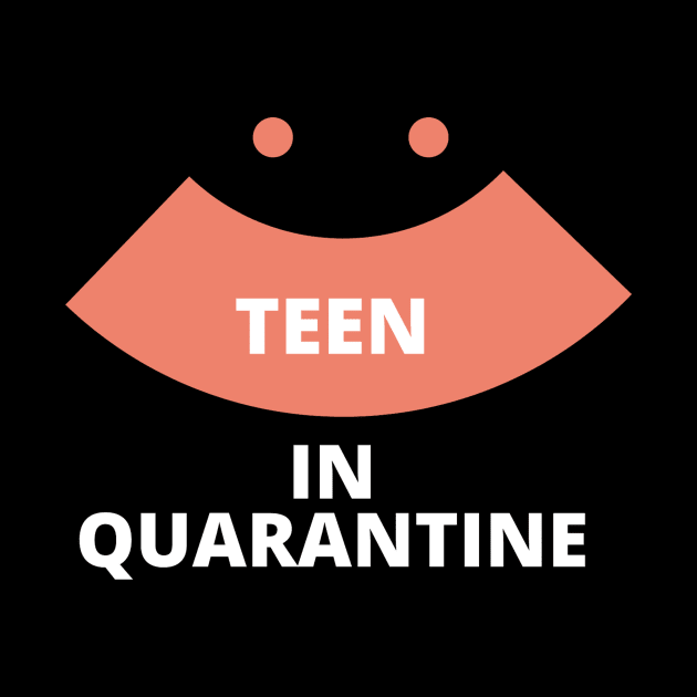 Teen in Quarantine Edit by Jo3Designs