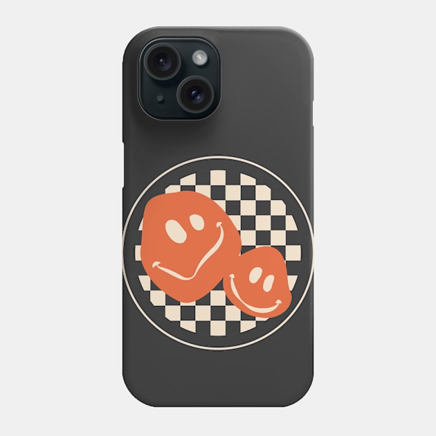 Creepy Face, Halloween Phone Case by WonBerland