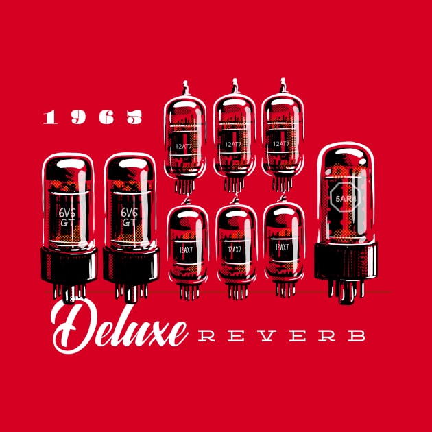 1965 Deluxe Reverb vacuum tubes by SerifsWhiskey