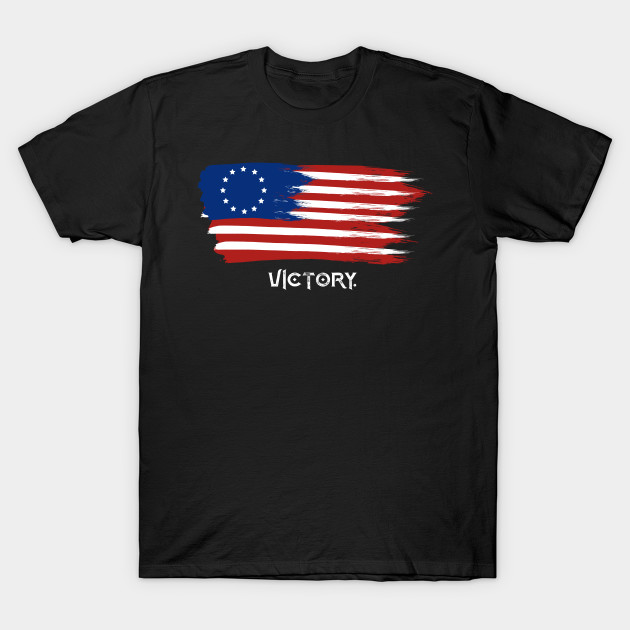 betsy ross shirt nine line