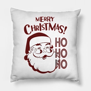 Merry Christmas Ho Ho Ho | Christmas Pillow