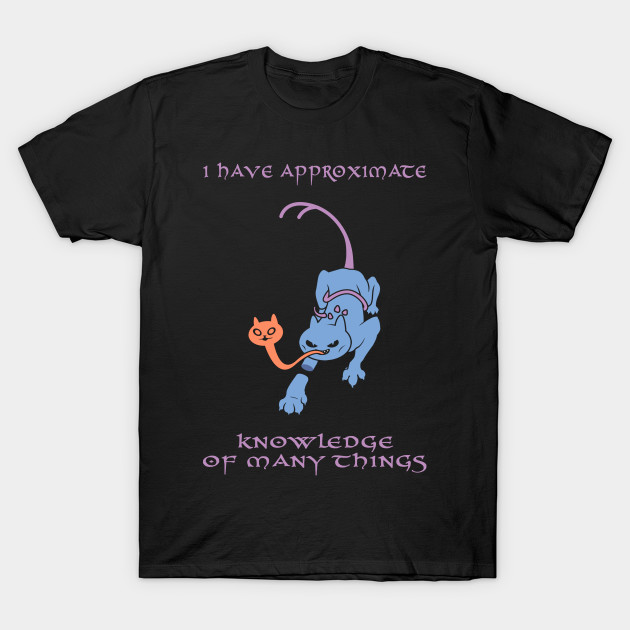 Demon Cat Old Design Adventure Time T Shirt Teepublic