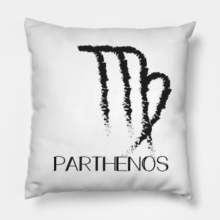 Virgo zodiac sign Pillow