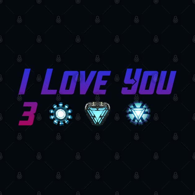 I Love You 3000 by SOLOBrand