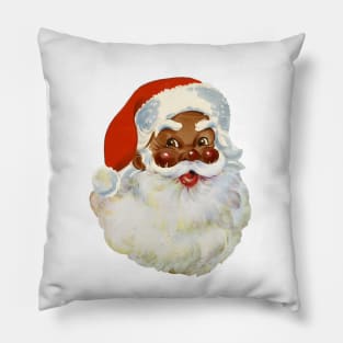 Black Santa's Beard is Fluffy Pillow