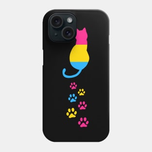 Pansexual Pride Cat Support LGBT Community Phone Case