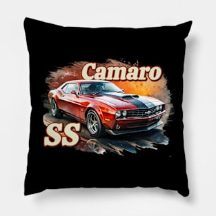 Chevrolet Camaro SS Pillow