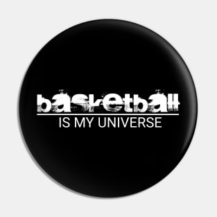 Basketball Quote Pin