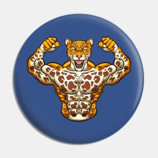 jaguar body building Pin