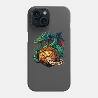 Dragon And Dice Phone Case
