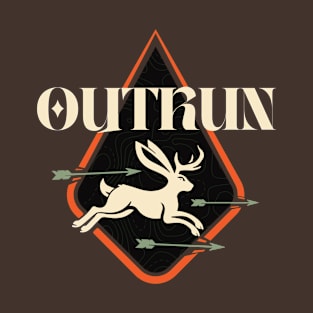 Outrun - Trail Running Society T-Shirt