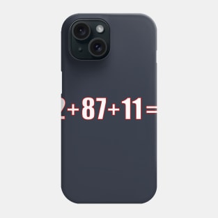 Championship Math Phone Case