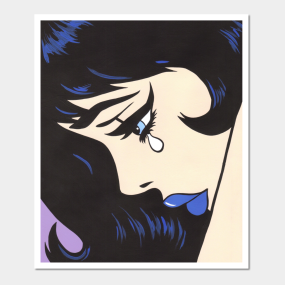 Sad Woman Posters And Art Prints Teepublic