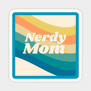 Nerdy Mom Magnet