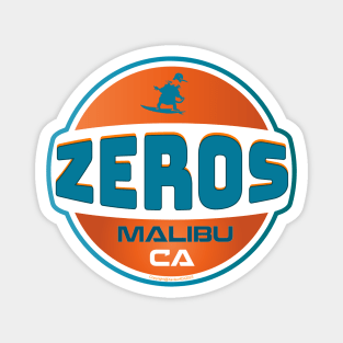 ZEROS Malibu CA: California Surf Breaks Magnet